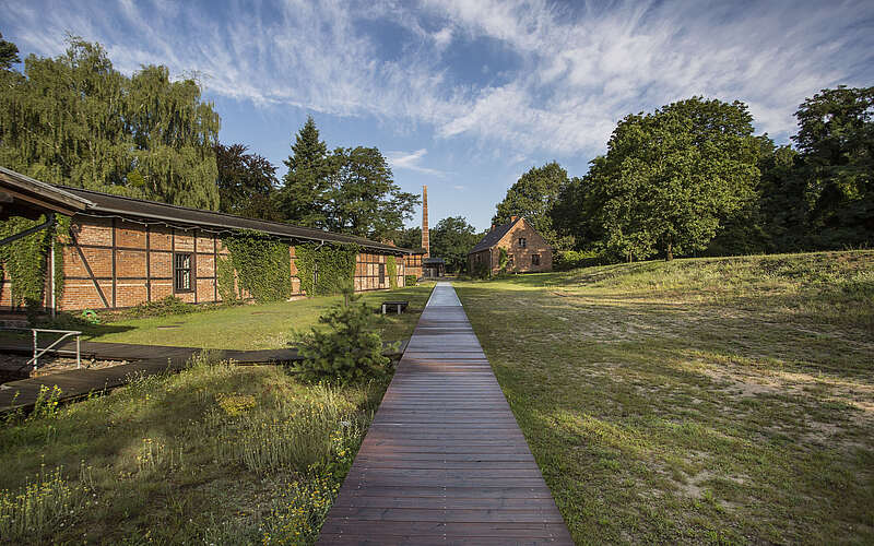 Baruther Glashütte - Tagen im historischen Ambiente 