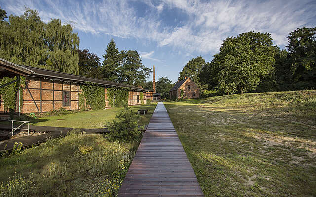 Baruther Glashütte - Tagen im historischen Ambiente 