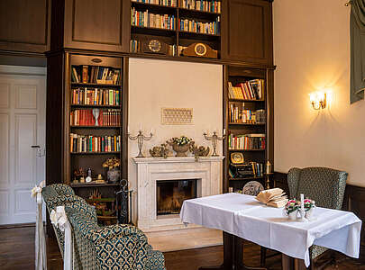 Gemütliche Atmosphäre im Gasthof Reuner