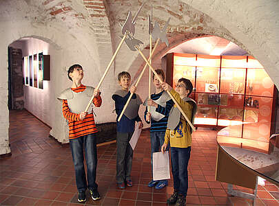 Erlebnisausstellung MitMachMittelalter