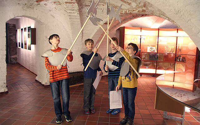 Erlebnisausstellung MitMachMittelalter