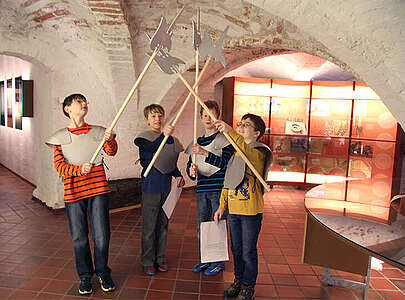 Erlebnisausstellung MitMachMittelalter