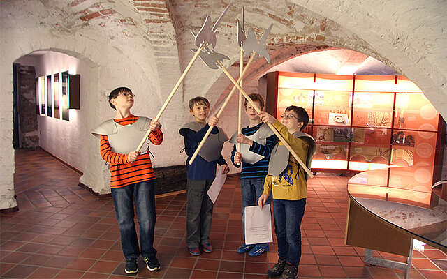 Erlebnisausstellung MitMachMittelalter