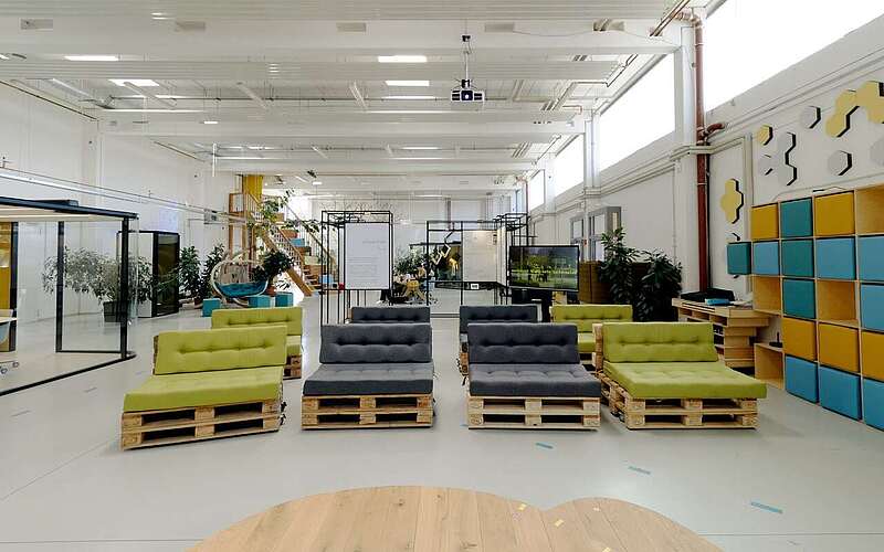 Gewerbehof Luckenwalde show c Praesenzstelle Luckenwalde im Gewerbehof