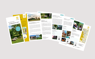 Broschüre Workation "Fläminger Art" gefächert