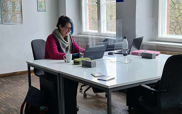 BRIK Co-Working in der Alten Schule in Baruth