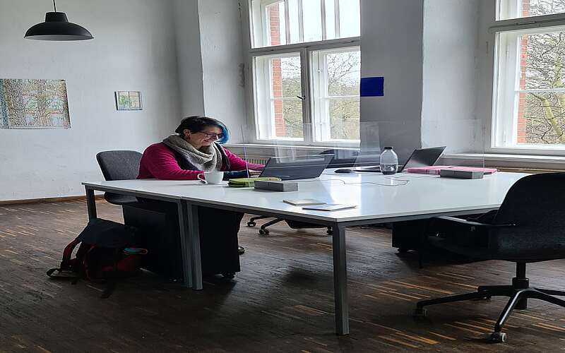 BRIK Co-Working in der Alten Schule in Baruth