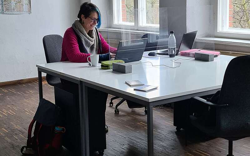BRIK Co-Working in der Alten Schule in Baruth