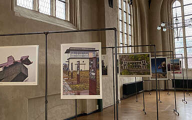 Ausstellung im Mönchenkloster Jüterbog