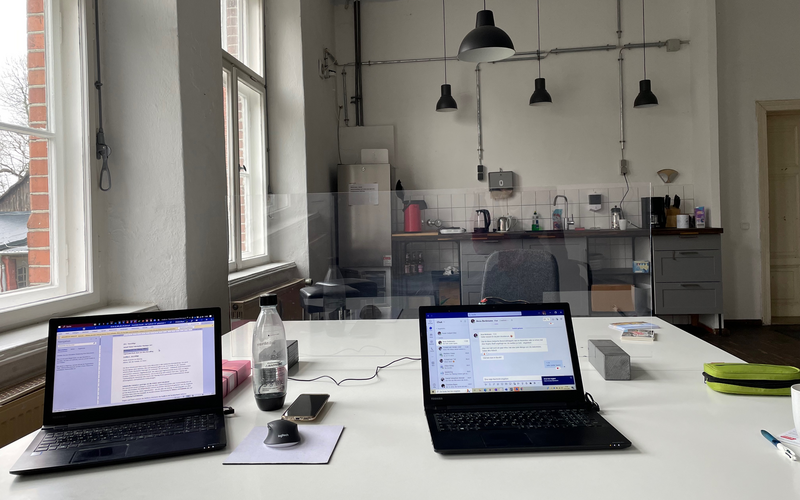 BRIK - Co-Working Plätze in der Alten Schule