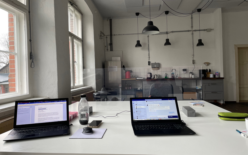 BRIK - Co-Working Plätze in der Alten Schule