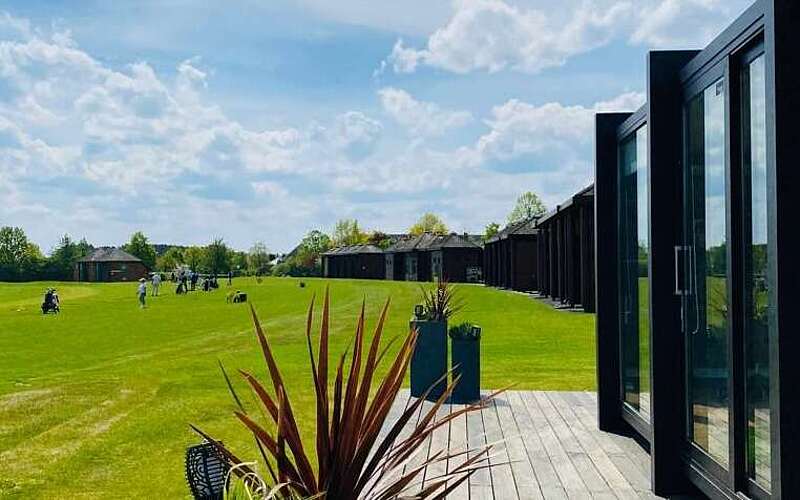 Golfblocks, Co-Working Space auf dem Golfplatz