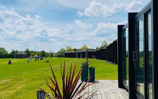 Golfblocks, Co-Working Space auf dem Golfplatz