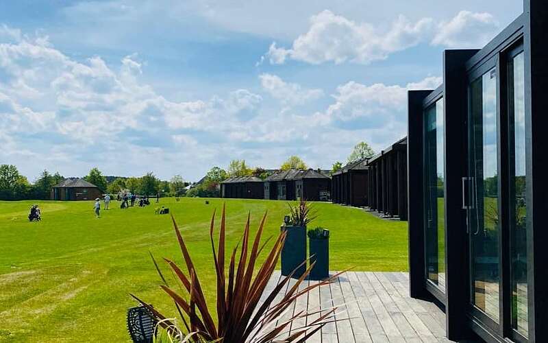 Golfblocks, Co-Working Space auf dem Golfplatz