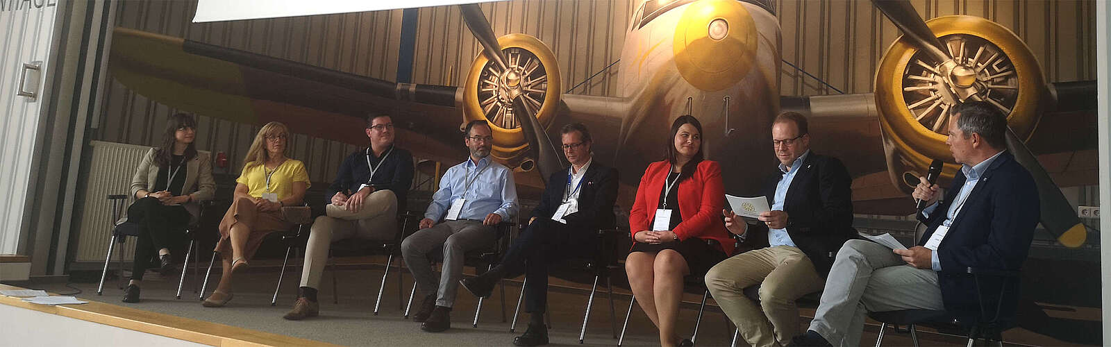 Podiumsdiskussion zur Arbeitgebermarke