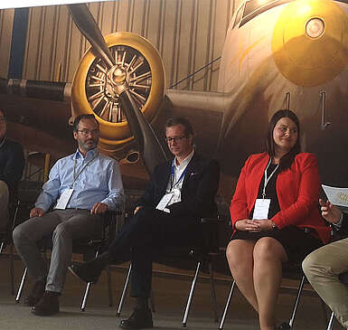 Podiumsdiskussion zur Arbeitgebermarke