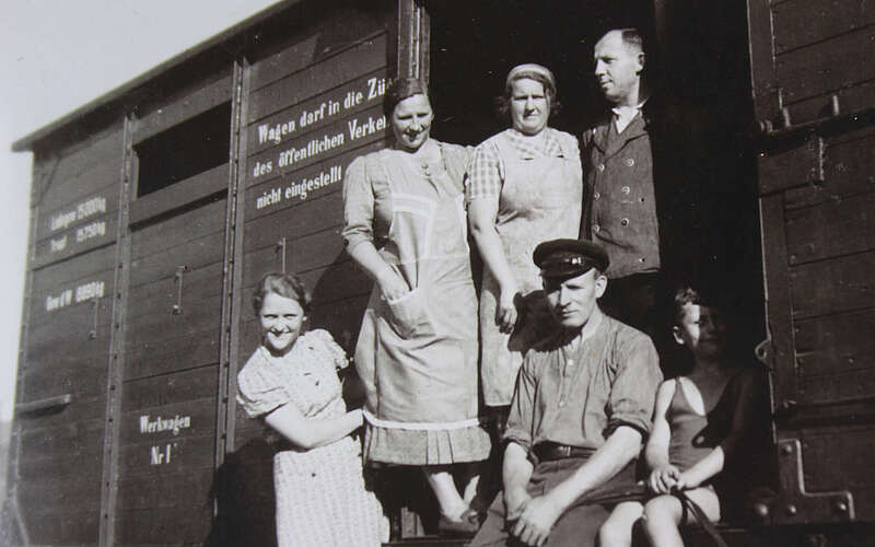 Waggon Glashuette 1 cut Reinhard Hannesschlaeger