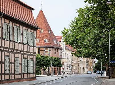 Treuenbrietzen Heimatmuseum mit Weihnachtsmannhaus