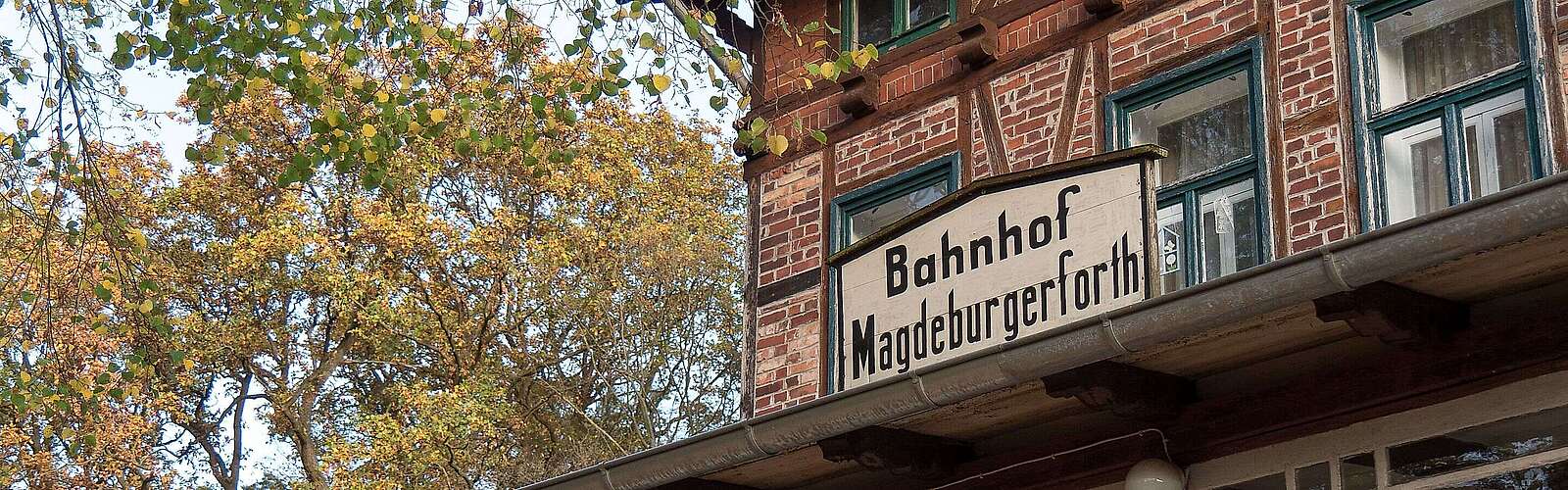 Bahnhof Mageburgerforth