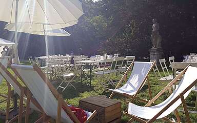 Schloss Blankensee - Tagen + Feiern im Grünen