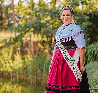 Dörte Breidenbach, Flämingkönigin 2020