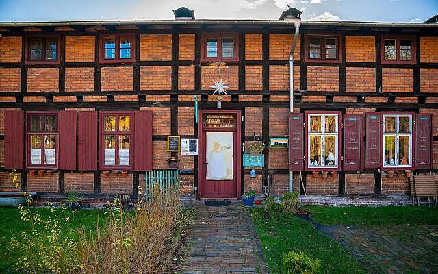 Baruther Glashütte - Café Albertine