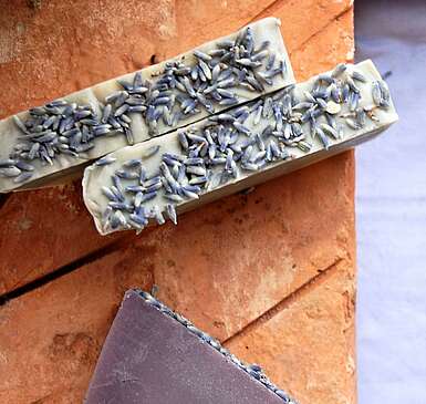 Seife von der Seifenmanufaktur Tremsdorf / Gabi Sußdorf