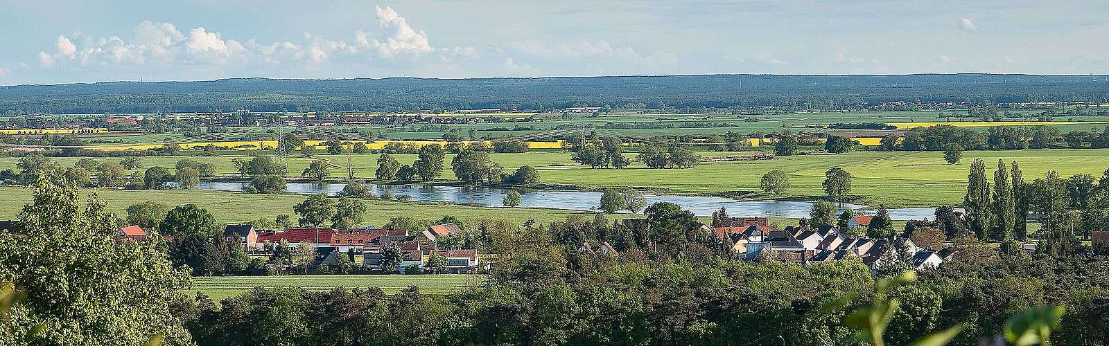 Blick vom Apollensberg