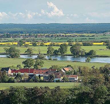 Blick vom Apollensberg