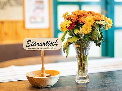 Stammtisch im Gasthof Moritz in Rädigke