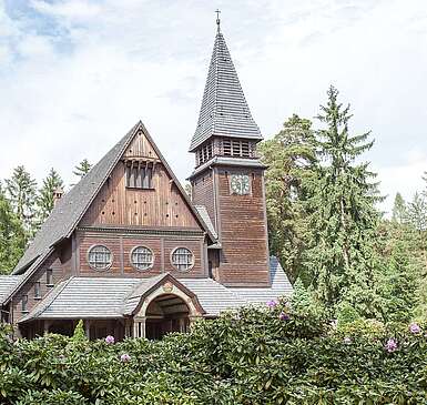 Friedhofskapelle auf dem Südwestkirchhof Stahnsdorf