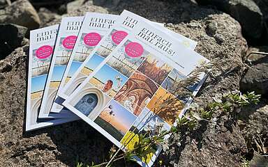 Einfach mal raus! Der Fläming Reiseplaner 2023/24