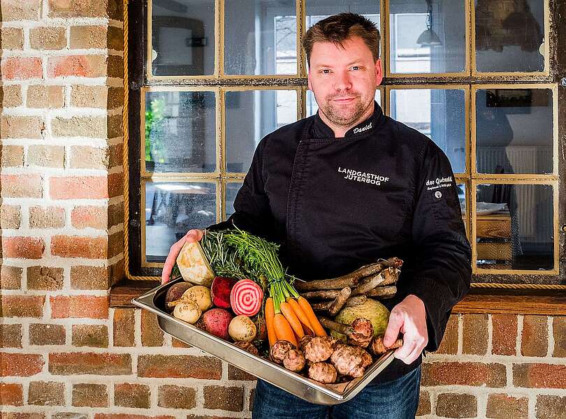 Landgasthof Jüterbog Portrait - Daniel Glinga-Gutwald