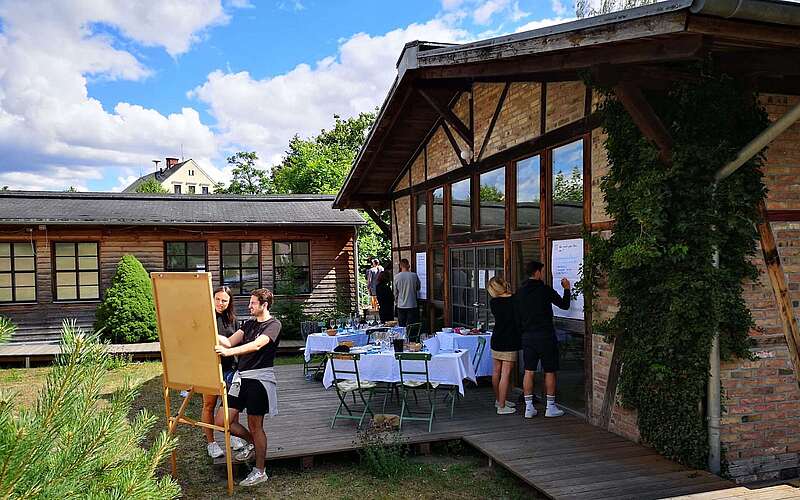 Weinschule im Weinsalon Glashütte