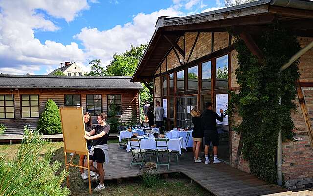 Weinschule im Weinsalon Glashütte