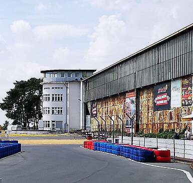 Kartbahn Flugplatz Niedergörsdorf