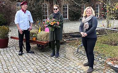 Team des Landhaus "Alte Schmiede"