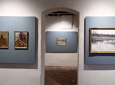 Ausstellung Otto Altenkirch - Städteporträt Ziesar