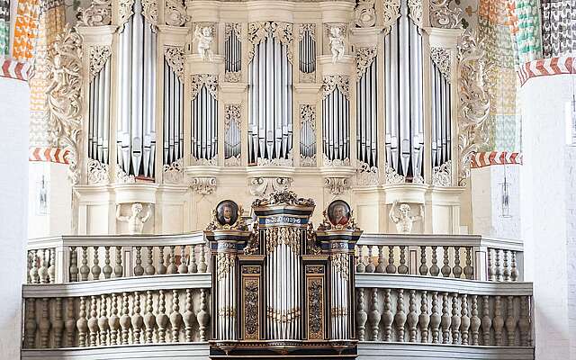 Orgel in St. Nikolai