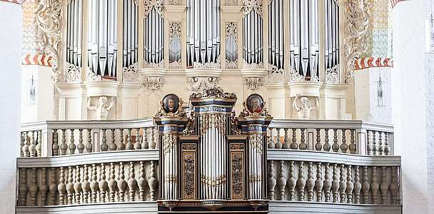 Orgel in St. Nikolai