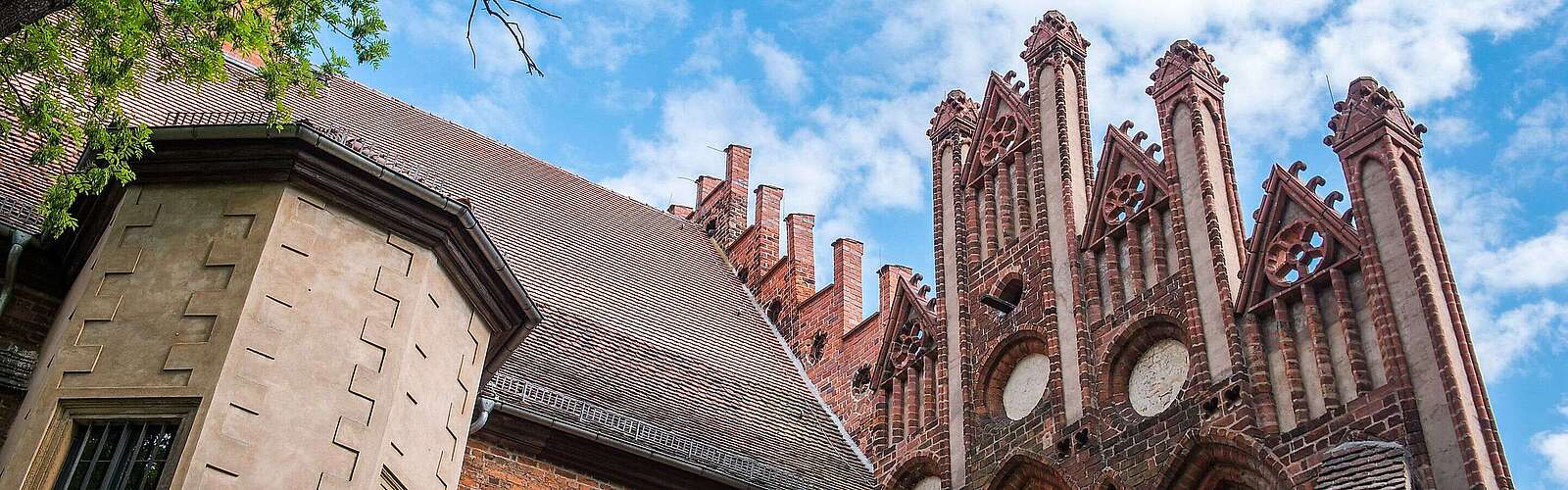 Kloster Zinna Dachgiebel