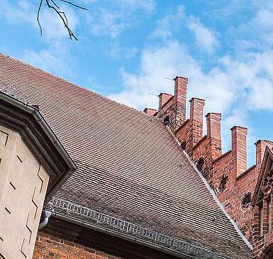 Kloster Zinna Dachgiebel