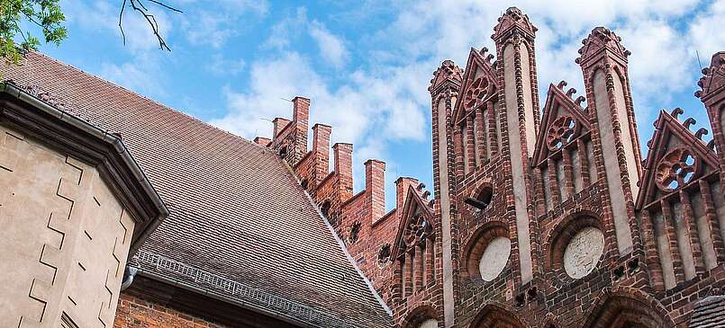 Kloster Zinna Dachgiebel