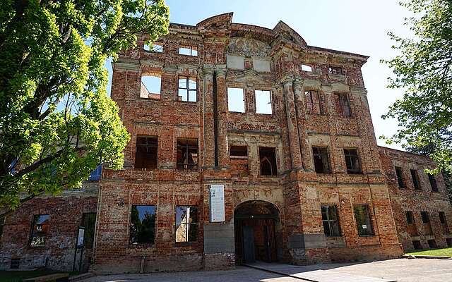 Schlossruine Dahme/Mark
