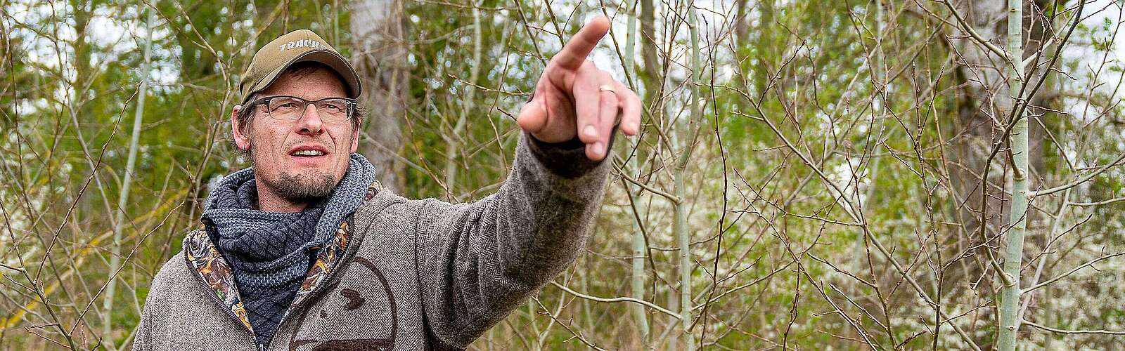 Wildnisschule Hoher Fläming - Porträt Paul Wernicke