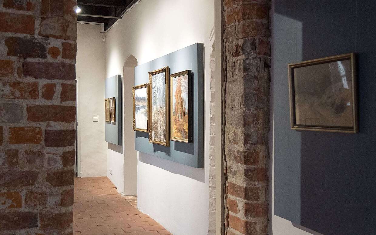 Ausstellung Otto Altenkirch - Städteporträt Ziesar