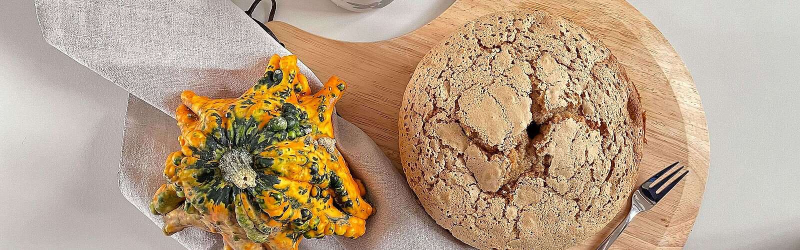 Kürbiskernöl-Kuchen