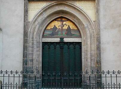 Thesentür in Lutherstadt Wittenberg