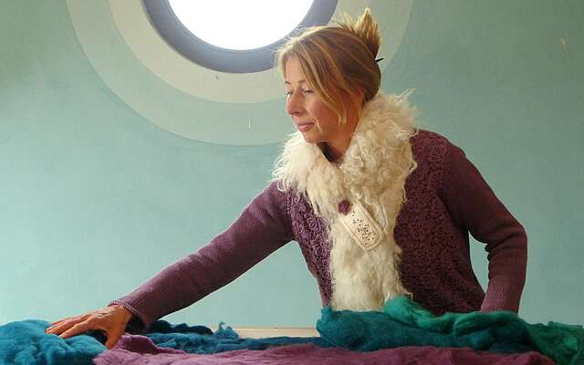 Filzkurse mit Imke Bona