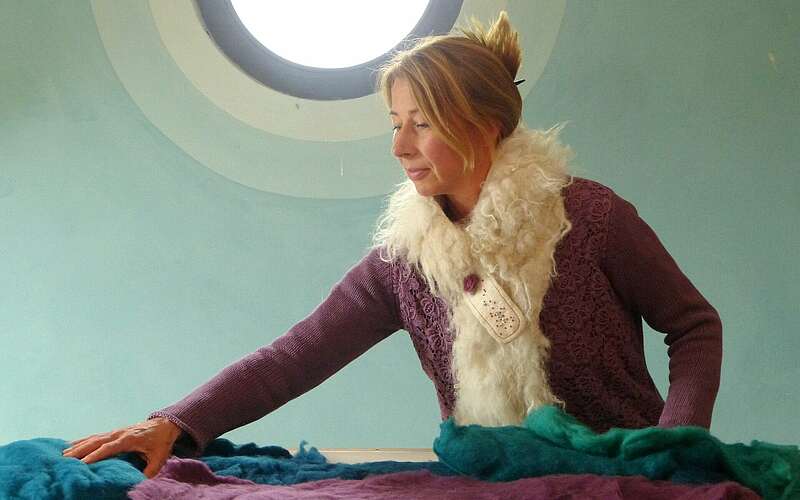 Filzkurse mit Imke Bona